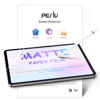 Picture of Peslv 2 Pack Like Paper Screen Protector for iPad Air 6th 13 Inch (2024, M2), Matte Anti Glare PET Film/Blue Light Filter Eye Protection Cover/Drawing & Writing Feel Like on Paper