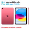 Picture of VIKESI iPad 10th Generation Screen Protector, 2022 10.9 inch Tempered Glass Film Guard for iPad 10th Gen 10.9" Model A2696 / A2757 / A2777-2 Pack