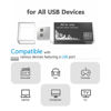Picture of Micro SD Card Reader, 4-in-1 SD Card Reader to USB Adapter, Memory Card Reader for MS Duo/Pro, M2 Card, SDXC, SDHC, MMC, RS-MMC, Micro SDXC, Micro SDHC and TF Card (2Pack Black)