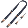 Picture of K&F Concept 32mm Camera Neck Strap for Photographers Camera Strap Quick Release Clip Adjustable Sling Strap Compatible for Nikon Canon Sony Olympus DSLR Camera Green