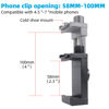 Picture of FPN Cell Phone Fence Mount for iPhone, GoPro, Insta360, and Other Action Cameras, Mevo Start for Baseball Softball Tennis Recording, Cameras Net Chain Link Fence Clip Mount Holder