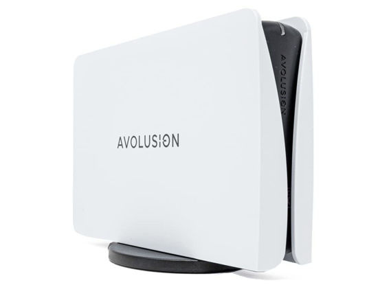 Picture of Avolusion PRO-5Y Series 20TB USB 3.0 External Hard Drive for WindowsOS Desktop PC/Laptop (White) - 2 Year Warranty