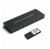 Picture of LVY 4 Port RCA to HDMI Converter/4Port AV to HDMI Adapter Converter 720/1080P Support 16:9/4:3 Switcher Compatible with WII, N64, PS2,PS3, VHS, VCR DVD Players etc. (4AV Input 1 HDMI Output)