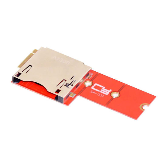 Picture of cablecc M.2 NVMe 2230 M-Key SSD to CF-Express Type-B Adapter for Xbox Series X&S CH SN530 SSD PCIe4.0 Expansion Memory Card (Green NVME to CFExpress Adapter)