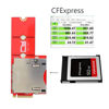 Picture of cablecc M.2 NVMe 2230 M-Key SSD to CF-Express Type-B Adapter for Xbox Series X&S CH SN530 SSD PCIe4.0 Expansion Memory Card (Green NVME to CFExpress Adapter)