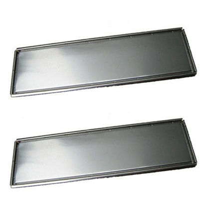 Picture of FASTROHY 2Pcs I/O Shield Replacement Without Any Opening Blank Backplate for All Motherboard DIY