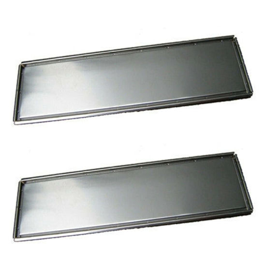 Picture of FASTROHY 2Pcs I/O Shield Replacement Without Any Opening Blank Backplate for All Motherboard DIY