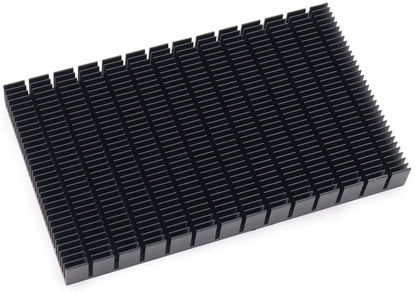 Picture of Easycargo 150mm Heatsink 150x90x15mm, Aluminum Cooling Heat Sink, Cooler Heatsink for Cooling LED Panel GPU RTX 3090 (150mm x 90mm x 15mm)