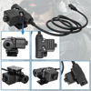 Picture of U94 PTT Adapter Kenwood Plug 2 Pin Civilian Version for Airsoft Tactical Headset