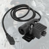 Picture of U94 PTT Adapter Kenwood Plug 2 Pin Civilian Version for Airsoft Tactical Headset