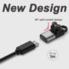 Picture of Miimall for Compatible Garmin Fenix 7 7S 7X Charger to Micro Adapter, Portable Safety Charging Connector Micro Adapter for Garmin Watch, Garmin Forerunner 955/255/255S, Garmin Instinct 2 (Grey)