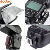 Picture of Godox 2-Pack TT600 Camera Flash Bundle with X2T-C Flash Trigger,2.4G HSS, Built-in Godox X Wireless Receiver System, GN60 Master/Slave Speedlite Compatible with Canon Camera