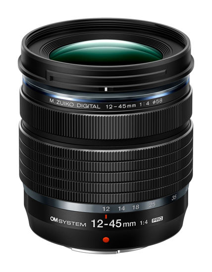 Picture of OM SYSTEM Olympus M.Zuiko Digital ED 12-45mm F4.0 PRO for Micro Four Thirds System Camera, Compact Lightweight Zoom, Weather Sealed Design, Close-up, L-Fn Button