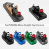Picture of Putikeeg Black Straight Key Buttons Replacement Head Accessories 06