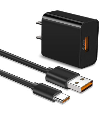 Picture of USB Power Charger Charging Cable Cord Compatible with for JBL Charge 4, Charge 5, JBL Flip 5,Flip 6, JBL Pulse 4 Clip4, JRPOP, Endurance Peak II, JBLCHARGE4BLKAM Wireless Bluetooth Earphones Speakers