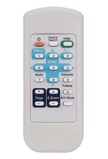 Picture of VINABTY Replace Remote Control fit for Epson Projector PowerLite 400W 410W 822+ 822P 83+ 83V+ 83C