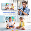 Picture of WFULM WiFi Hidden Camera Clock HD 1080P Spy Cameras Wireless Indoor Security Surveillance Camera Small Nanny Cam with Motion Detection, Remote Viewing for Home and Office, No Audio