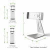 Picture of Viozon iPad Pro Stand, Tablet Stands 360° Rotatable Aluminum Alloy Desktop Mount Stand Compatible with 7-13inch iPad Pro iPadAir iPad Mini Surface and Surface Pro (Silver General)