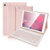 Picture of SOPPY Keyboard Case for iPad 9.7 inch, Detachable Bluetooth Keyboard for iPad 6th Generation,iPad 5th Generation, iPad Pro 9.7 inch, iPad Air 2/1, with Auto Wake/Sleep & Built-in Pencil Slot- Pink-US
