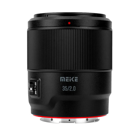Picture of Meike 35mm F2.0 Auto Focus Full Frame STM Lens Compatible with Panasonic Lumix Sigma Leica L-Mount Cameras S1H S1 S5 S5 Mark II S1R S9 SL SL2 FP FPL
