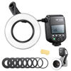 Picture of Godox MF R76 Micro Ring Flash 76Ws CCT 5000K 660 Full-Power Flashes Recycle Time 0.1-1.5S for Canon Nikon Sony Fuji Olympus Panasonic DSLR Cameras