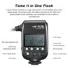 Picture of Godox MF R76 Micro Ring Flash 76Ws CCT 5000K 660 Full-Power Flashes Recycle Time 0.1-1.5S for Canon Nikon Sony Fuji Olympus Panasonic DSLR Cameras