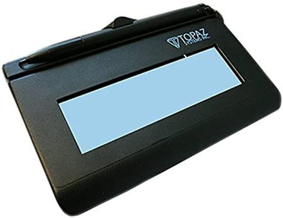 Picture of Topaz Signature Pad T-LBK460-BSB-R (Backlight) Virtual Serial via USB (Renewed)