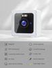 Picture of Viigytek® AI WiFi Home Security Cameras, 2K QHD Indoor/Outdoor Security Camera, Pet/Baby Monitor, Color Night Vision, 2-Way Audio, IP65 Waterproof, Remote Viewing - White (2Pack)