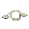 Picture of Dahszhi DB37 Serial Extension Cable 37 Pin 3m/10ft Male to Female for PC Printer Network Modem
