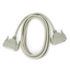 Picture of Dahszhi DB37 Serial Extension Cable 37 Pin 3m/10ft Male to Female for PC Printer Network Modem