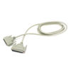 Picture of Dahszhi DB37 Serial Extension Cable 37 Pin 3m/10ft Male to Female for PC Printer Network Modem