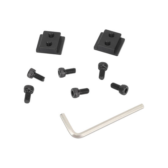 Picture of CAMVATE Replacement Cold Shoe Mount Adapter for Camera Cage (2-Pack) - 3535