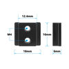 Picture of CAMVATE Replacement Cold Shoe Mount Adapter for Camera Cage (2-Pack) - 3535