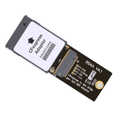 Picture of NFHK Type-B CF-Express to NVMe 2230 M.2 M-Key CH SN530 SSD Adapter CFE for Xbox Series X&S PCIe4.0 Expansion Memory Card