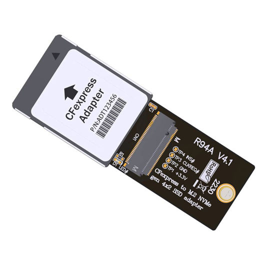 Picture of NFHK Type-B CF-Express to NVMe 2230 M.2 M-Key CH SN530 SSD Adapter CFE for Xbox Series X&S PCIe4.0 Expansion Memory Card