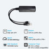 Picture of REVODATA PoE Splitter Gigabit 12V/2A, DC 5.5 * 2.5mm Plug Compatible with DC 5.5 * 2.1mm, PoE to DC 12V/2A Output, Gigabit Ethernet Comply IEEE802.3af/at, Plug and Play