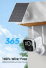 Picture of Solar Security Cameras Wireless Outdoor: 2.5K/4MP UHD Battery Solar Powered Home Security Wifi System with 10" LCD Monitor, 10CH NVR Color Night Vision Smart Motion Alert 2-Way Audio 64GB Storage