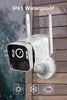 Picture of Solar Security Cameras Wireless Outdoor: 2.5K/4MP UHD Battery Solar Powered Home Security Wifi System with 10" LCD Monitor, 10CH NVR Color Night Vision Smart Motion Alert 2-Way Audio 64GB Storage