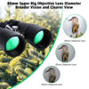 Picture of High Power Binoculars for Adults 30-260X80 LoncRange Binoculars Stargazing Telescope for Birdwatching Hunting Travel Football Games with Carrying Case and Strap