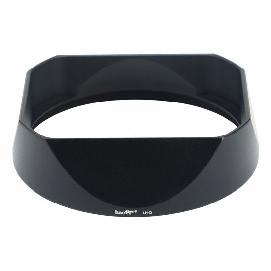 Picture of Haoge LH-LQ Metal Square Lens Hood for Leica Q2 Q Q-P QP q Camera Accessories Black