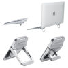 Picture of Nillkin Computer Keyboard Stand for Desk with 3 Adjustable Angles, 2PCS Laptop Stand Keyboard Riser for MacBook Pro/Air, Samsung Galaxy Book Pro, HP, Dell,Lenovo,10-17 Inches Laptop, Silver