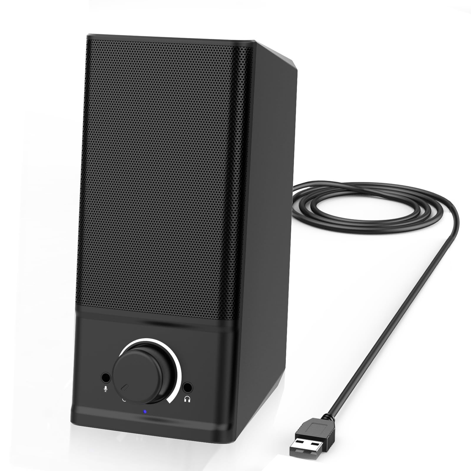 GetUSCart- LENRUE Solo USB Computer Speaker for Laptop Desktop,USB ...