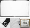 Picture of Holographic Rear Projection Screen: Halloween Projecting Movie Videos Screen,Mounting Foldable and Portable Anti Crease Indoor Projection Double Sided Video Projector Screen (100Inch)