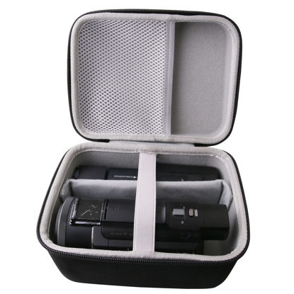 Picture of WERJIA Hard Travel Case Compatible with Sony FDR-AX53/ FDR-AX43/Panasonic HC-V785/HC-V770 Video Camera Camcorder (big)