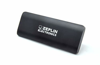 Picture of ZEPLIN ELECTRONICS External SSD 256GB - USB3.2 Gen2 Portable Backup Drive