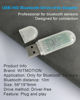 Picture of WitMotion USB-HID Wireless Bluetooth 2.0 Adapter, HID Tech, BT-02 Chip【CH340 Driver, Anti-Dust, Small-in-size, Plug & Play】Bluetooth Dongle for WITMOTION Bluetooth 2.0 Sensors (BWT61/BWT61CL/BWT901CL)