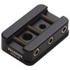Picture of Picatinny Arca Swiss Plate,Picatinny Rail to Arca Tripod Mount,Picatinny Rail Converted into Arca RRS Dovetail Adapter, Compatiable Really Right Stuff Tripod Mount 1911