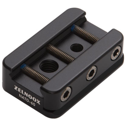 Picture of Picatinny Arca Swiss Plate,Picatinny Rail to Arca Tripod Mount,Picatinny Rail Converted into Arca RRS Dovetail Adapter, Compatiable Really Right Stuff Tripod Mount 1911