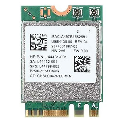 Picture of Computer Upgrade King Wireless Card RTL 8822CE 802.11ac/abgn PCIe WLAN with Bluetooth 5.0 (Made_by_Realtek)