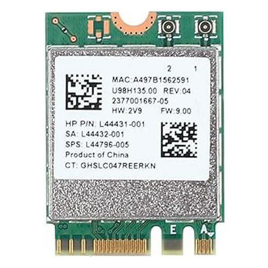 Picture of Computer Upgrade King Wireless Card RTL 8822CE 802.11ac/abgn PCIe WLAN with Bluetooth 5.0 (Made_by_Realtek)
